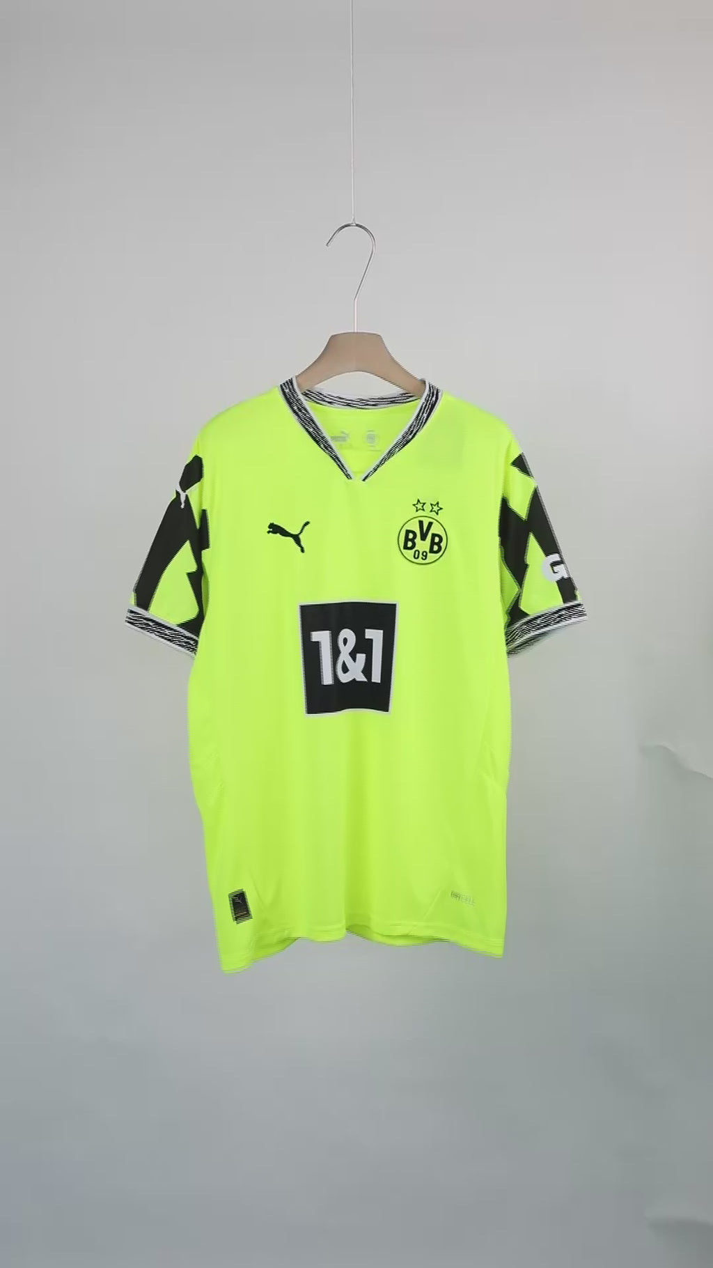Borussia Dortmund 2025-2026 Green Away Jersey