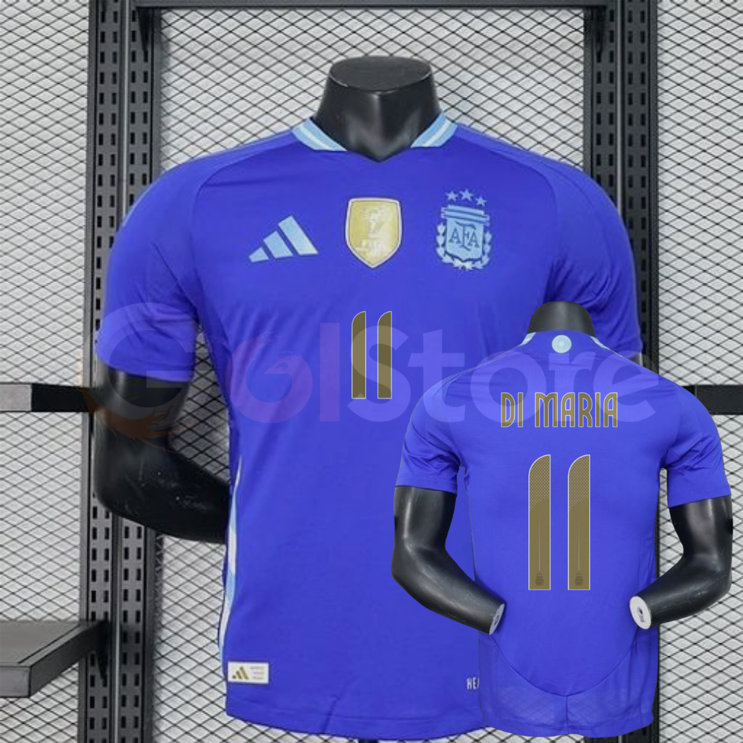 Argentina 2024 Away Player Jersey - Di Maria #11