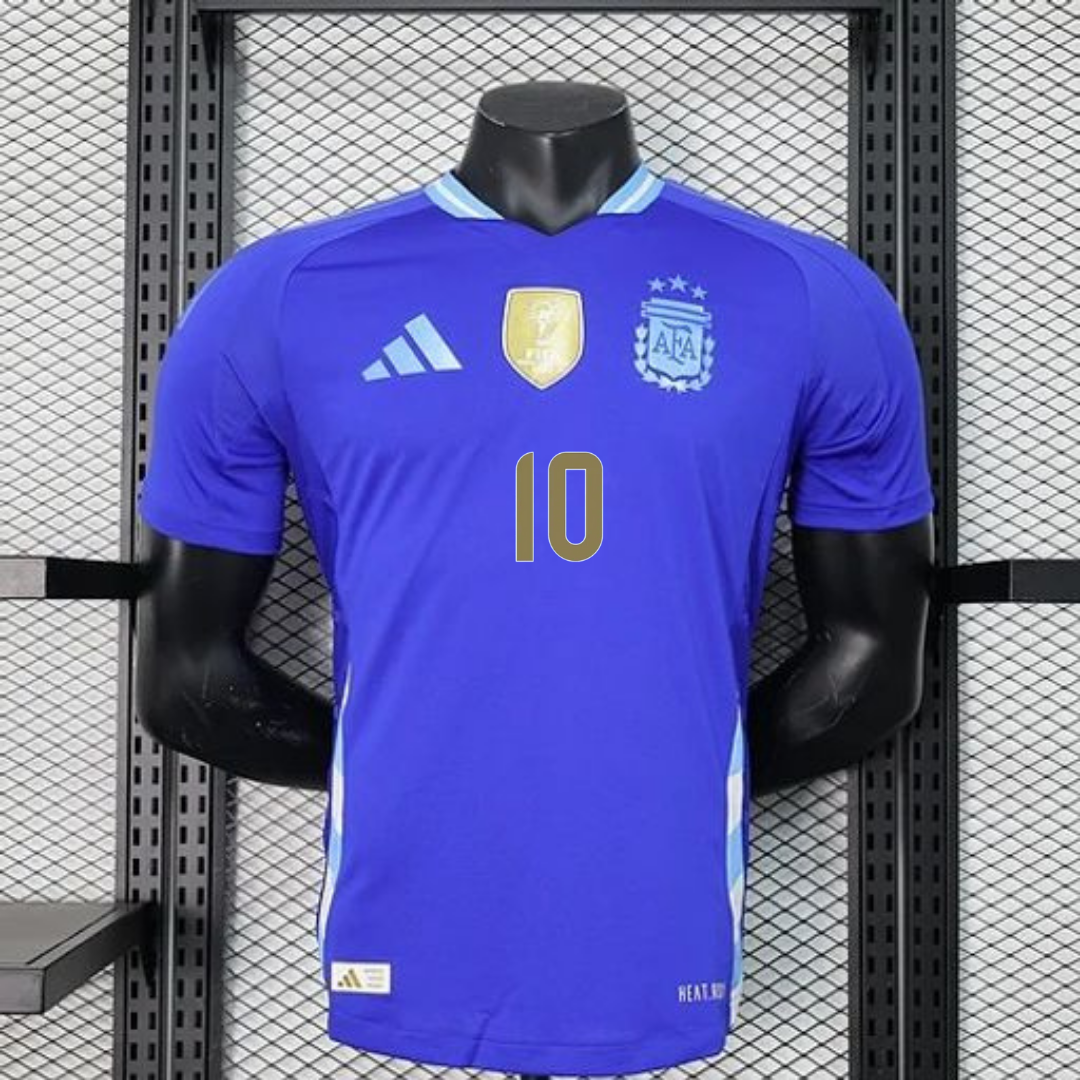 Argentina 2024 Away Player Jersey - Messi #10