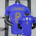Argentina 2024 Away Player Jersey E. Fernandez #8