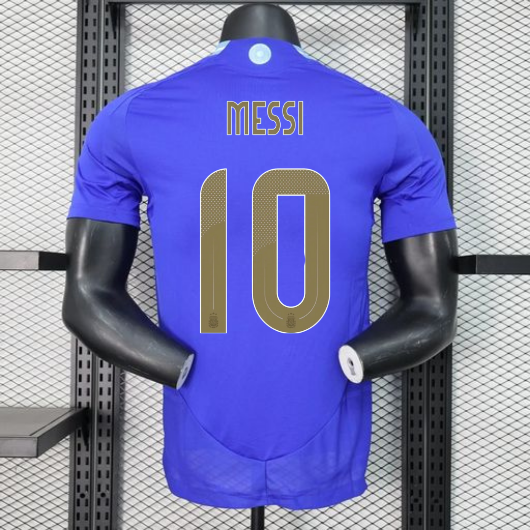 Argentina 2024 Away Player Jersey - Messi #10