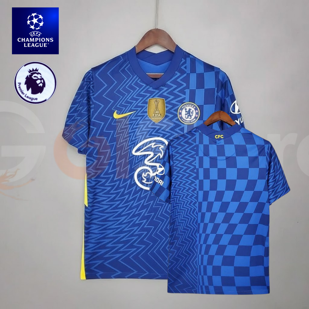 Chelsea FC 2021–2022 Retro Home Jersey