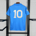 SSC Napoli 1987-1988 Retro Home Jersey #10 Maradona Scudetto Personalized Rare Collector