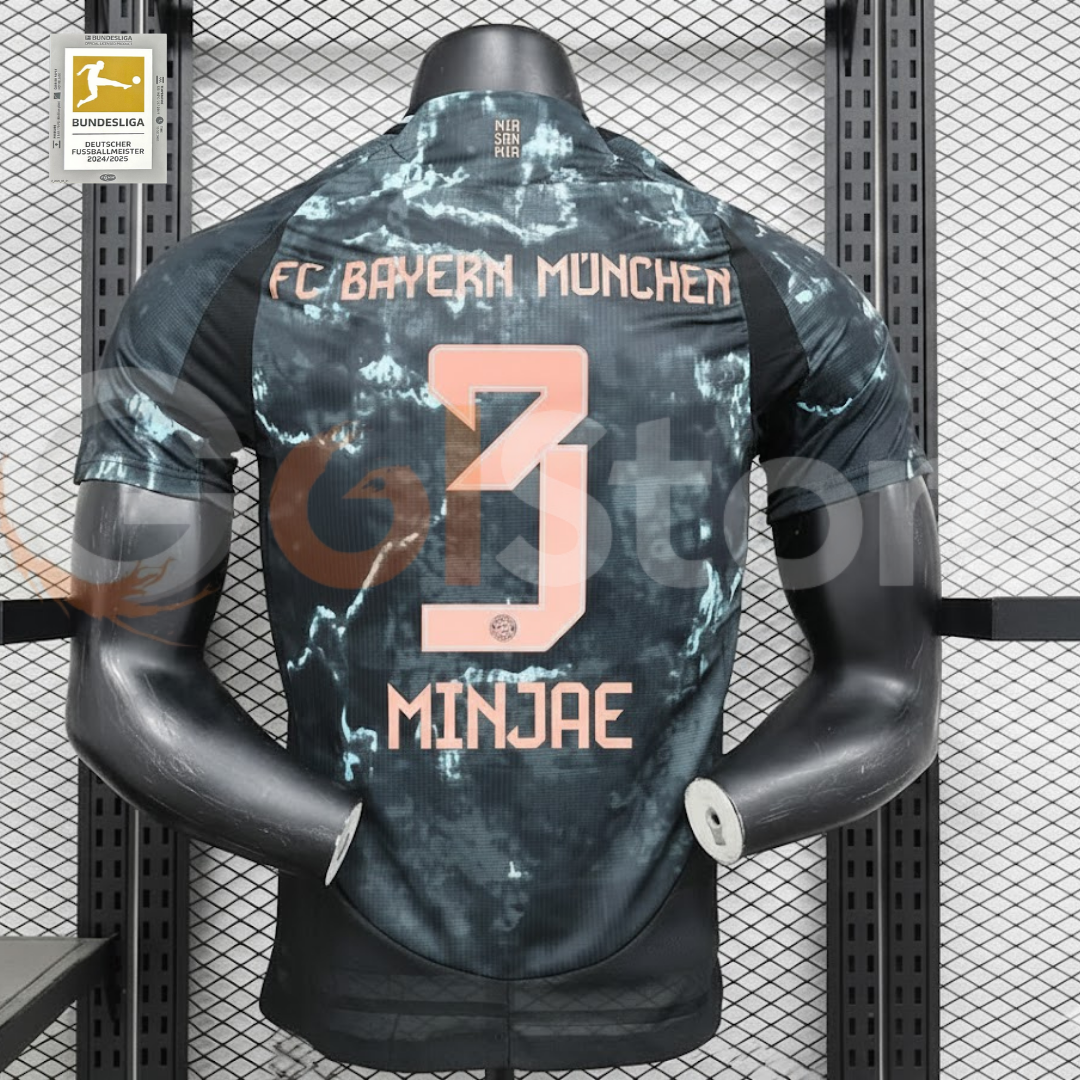 Bayern Munich 2024–2025 Away Player Jersey – Kim Min-jae #3