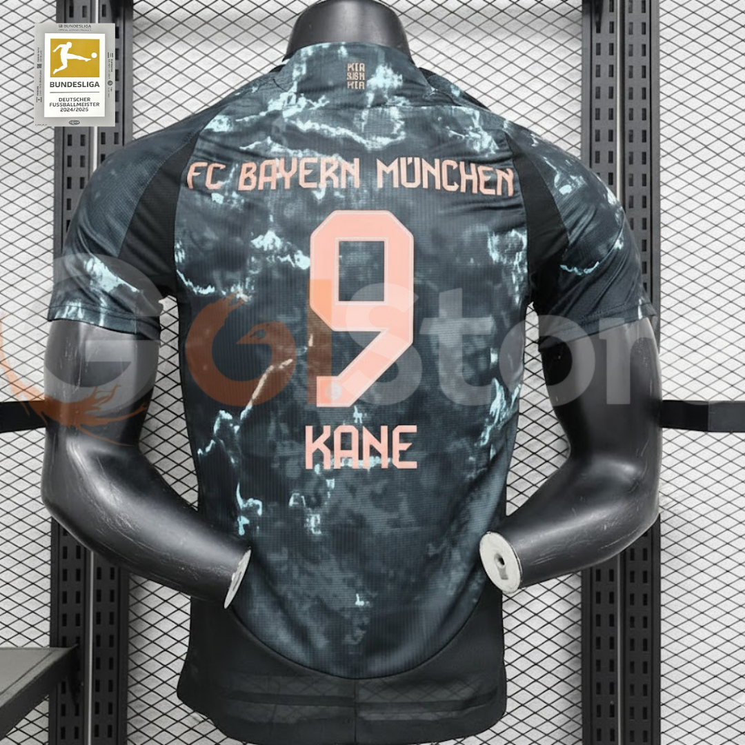 Bayern Munich 2024–2025 Away Player Jersey – Kane #9