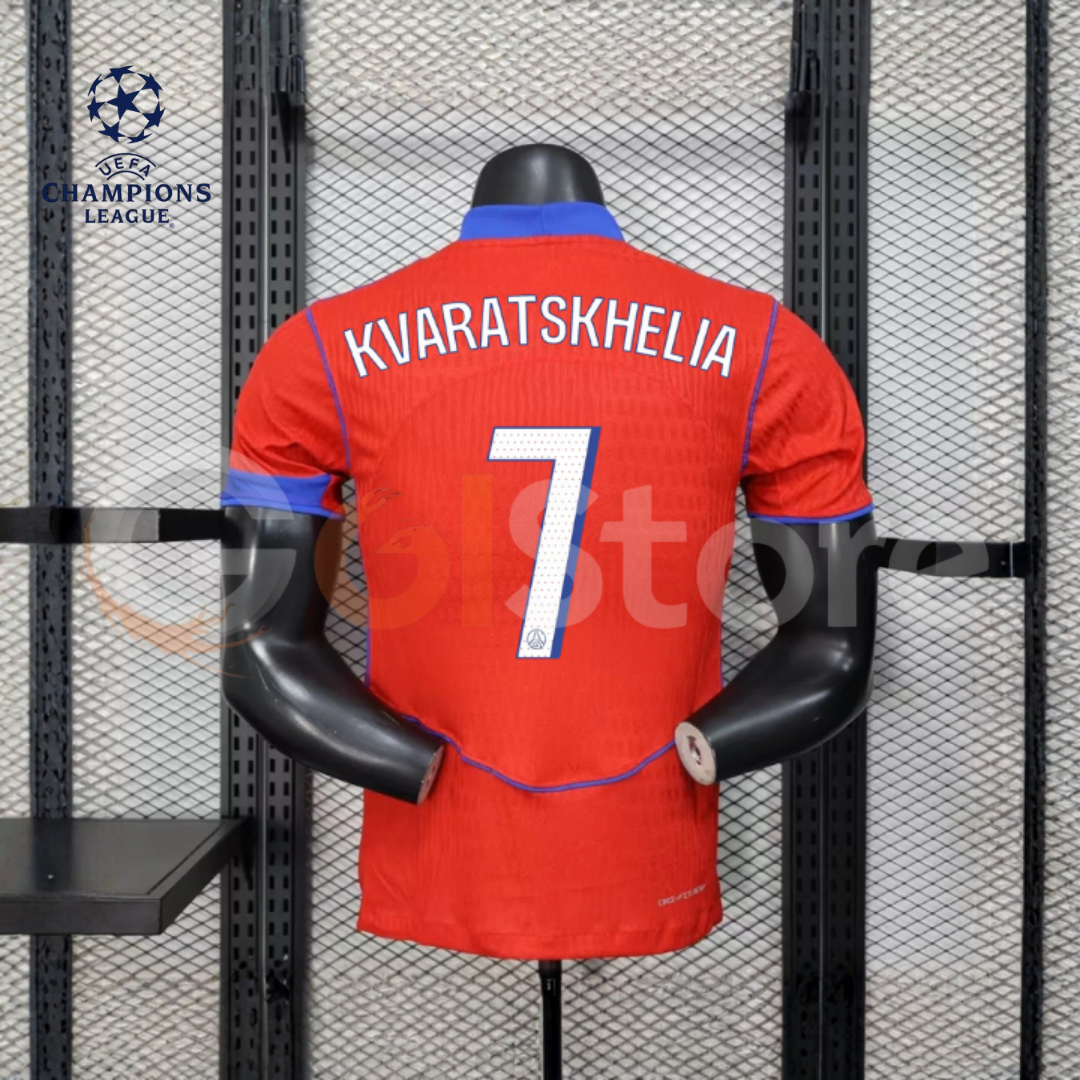 PSG 2025–2026 Third Player Jersey – Kvaratskhelia #7