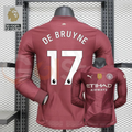 Man City 24-25 Third Long Sleeve De Bruyne #17 PL