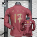 Man City 24-25 Third Long Sleeve De Bruyne #17