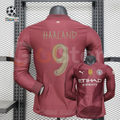 Man City 24-25 Third Long Sleeve Jersey Haaland #9