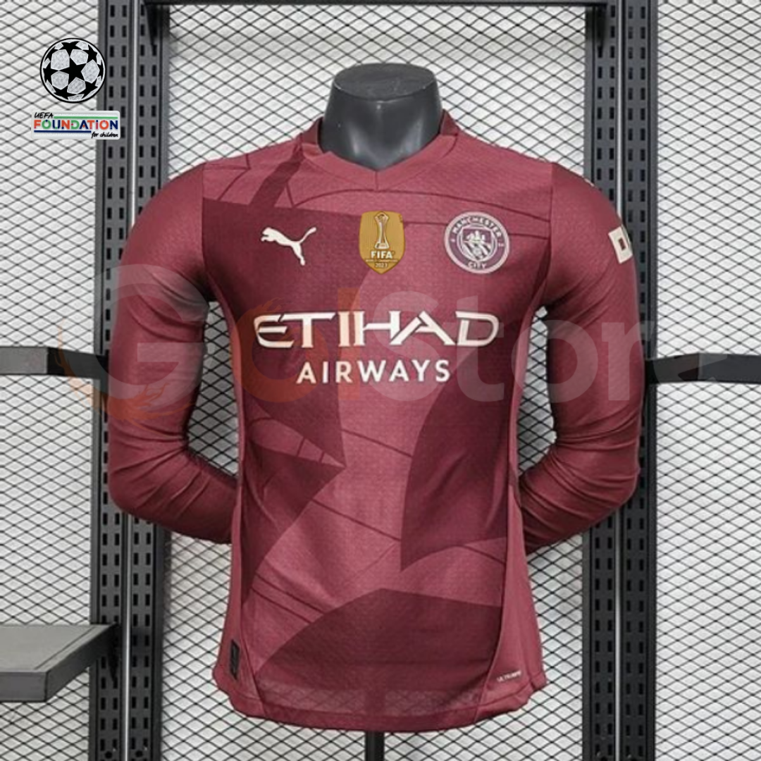 Man City 24-25 Third Long Sleeve De Bruyne #17