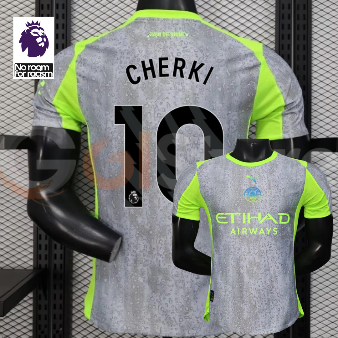 Man City 25-26 Third Player Jersey Cherki #10 PL