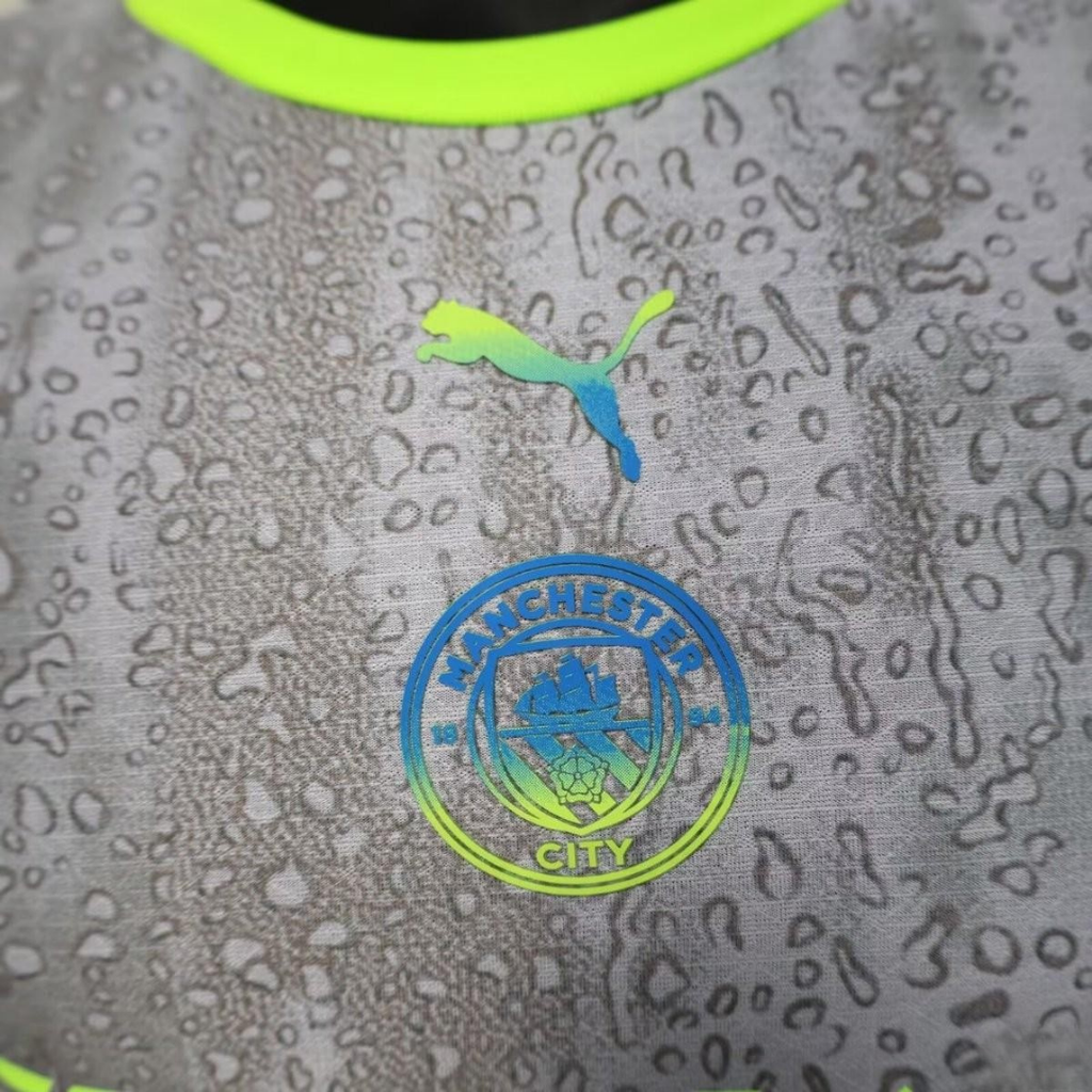 Manchester City 2025-26 Third Player Jersey