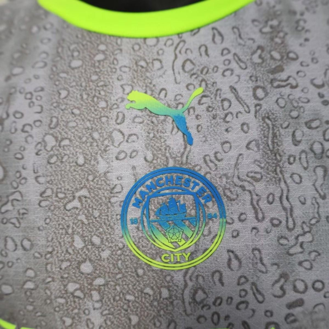 Manchester City 2025-26 Third Player Jersey