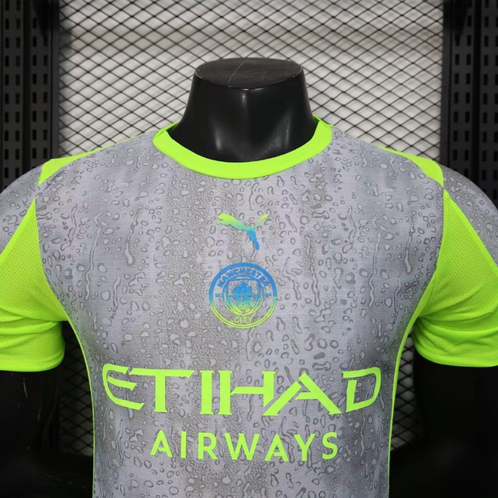Manchester City 2025-26 Third Player Jersey