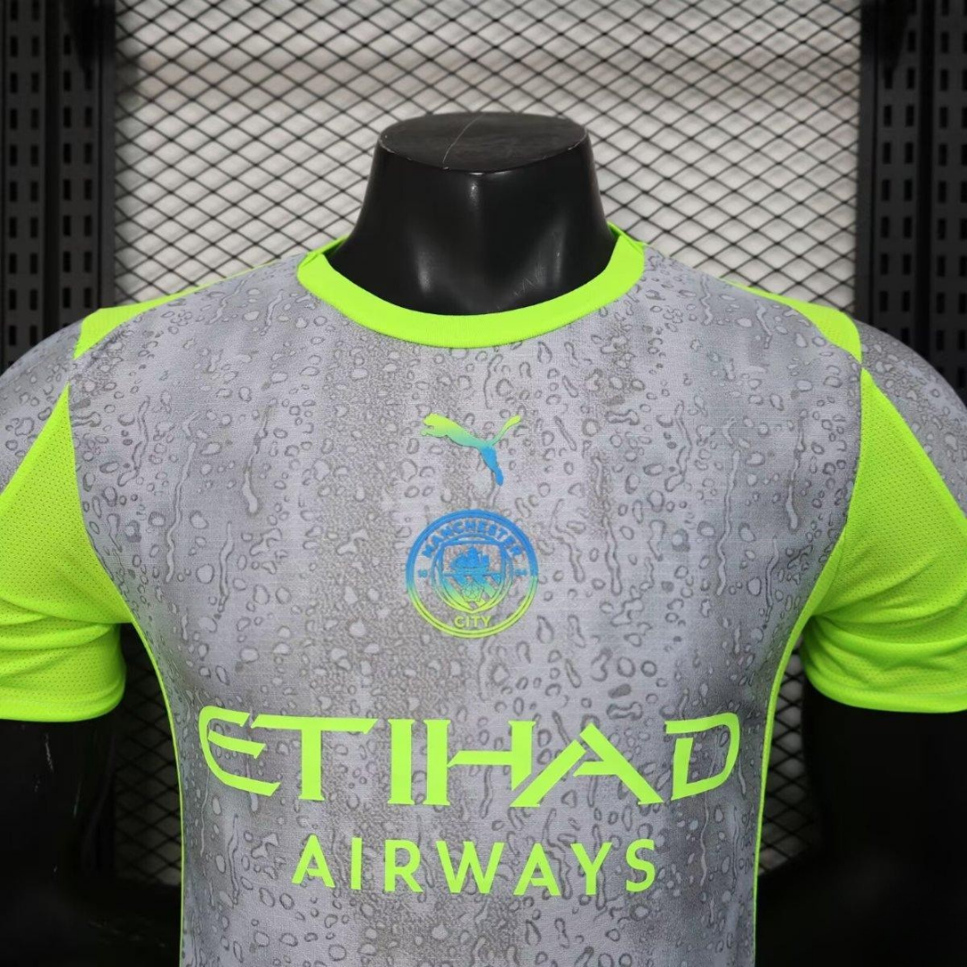 Manchester City 2025-26 Third Player Jersey