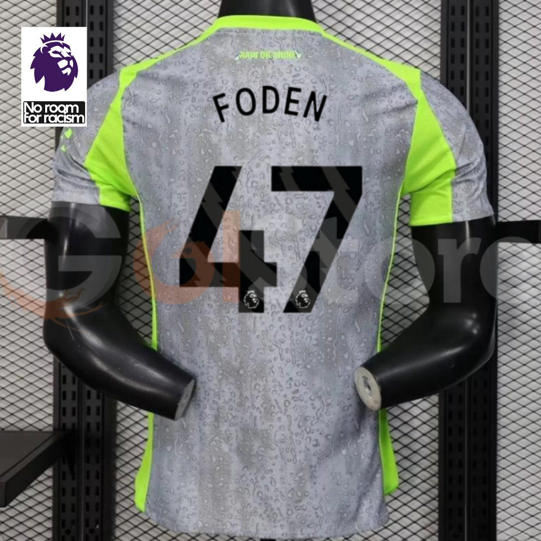 Man City 25-26 Third Player Jersey Foden #47 PL