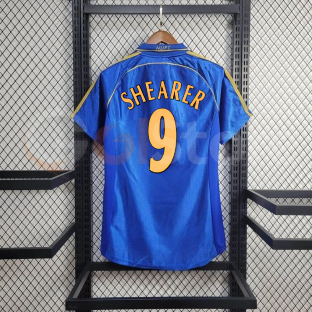 Newcastle United 1998–1999 Retro Away Jersey – Shearer #9