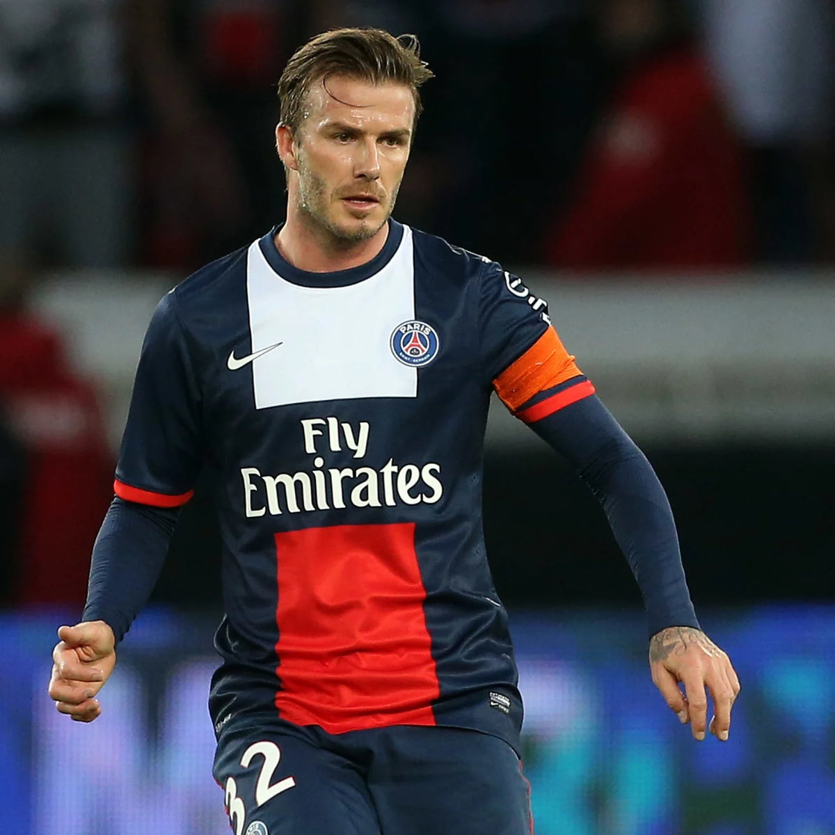PSG 2013-14 Home Retro Jersey Beckham #32