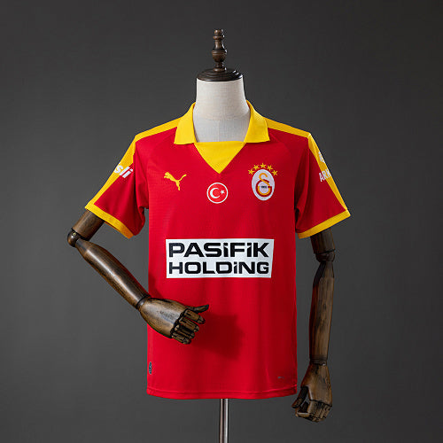 Galatasaray 2526 Retro Series - Red Jersey S-3XL
