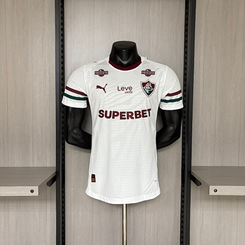 Player Version 2026/27 Fluminense Away Football Jersey – Full Sponsor Match Edition Unisex Shirt S–3XL