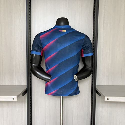 2026/27 Player Version Barcelona Blue Football Jersey – Unisex Match Edition Shirt S–XXL