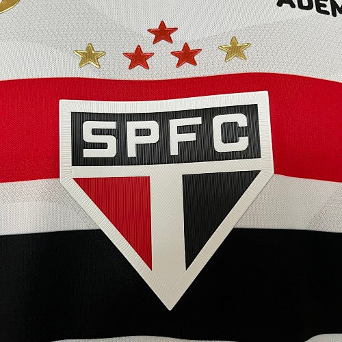 São Paulo 2025-26 Home Jersey – Player Edition