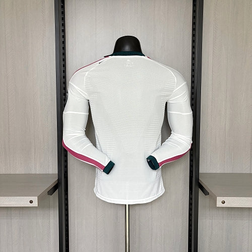 Player Version Long Sleeve 2026/27 Real Madrid Home Football Jersey – Match Edition Unisex Shirt S–3XL