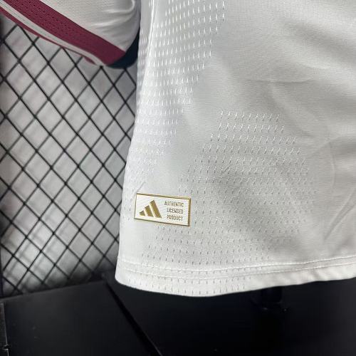 2026/27 Real Madrid Player Version Home Long Sleeve White Jersey #10 Mbappe Personalized