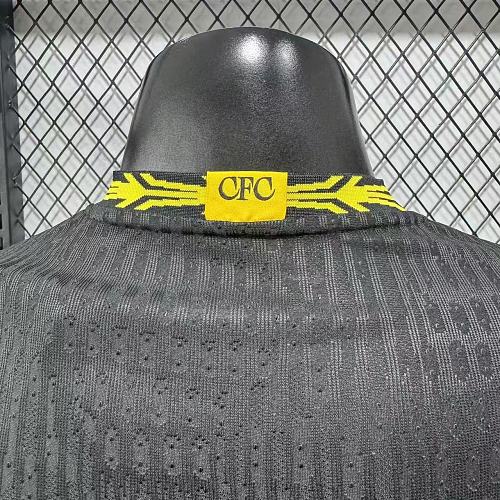 Chelsea 2026-2027 Away Jersey – Long Sleeve Player Version