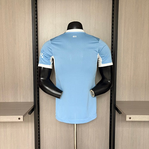 Player Version Manchester City Home Football Jersey – Match Edition Unisex Shirt S–3XL