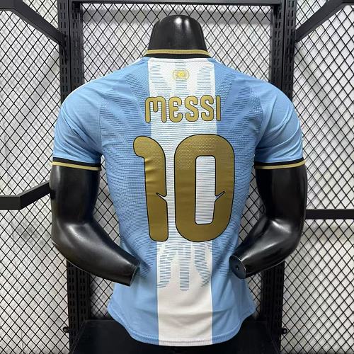 Argentina 2026 Home Player Version Jersey #10 Messi Special Edition Personalized S-3XL