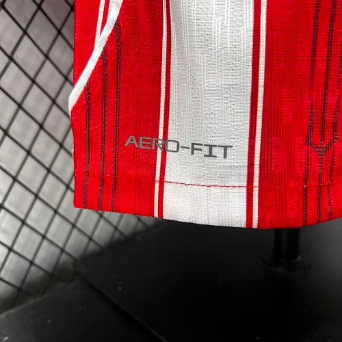 Atlético Madrid 2026–2027 Home Long-Sleeve Jersey – M. Llorente #14