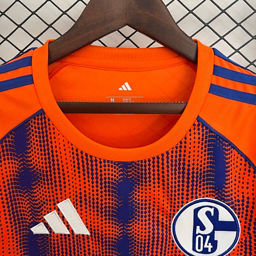 25/26 Schalke 04 Third Away Football Jersey – Fan Style Unisex Shirt S–3XL