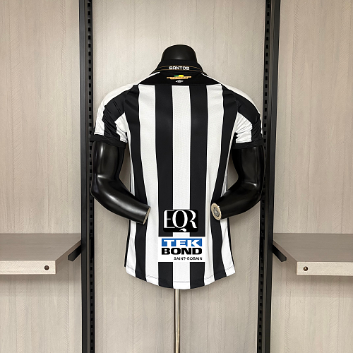 2026/27 Player Version Santos FC Away Full Sponsor Jersey – Custom Name & Number Football Shirt S–2XL