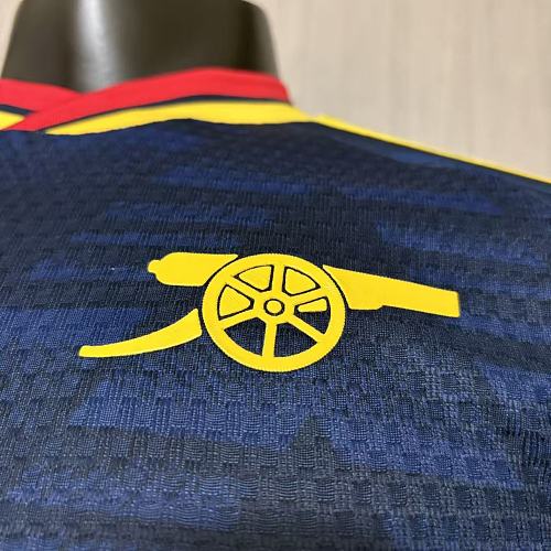 Arsenal FC 2026-27 Away Player Version Jersey | Ødegaard #8 | UCL Patch | Sizes S–3XL
