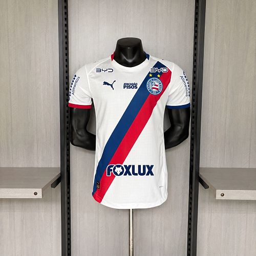 Bahia 2026-27 Home Jersey – Player Edition All Sponsors