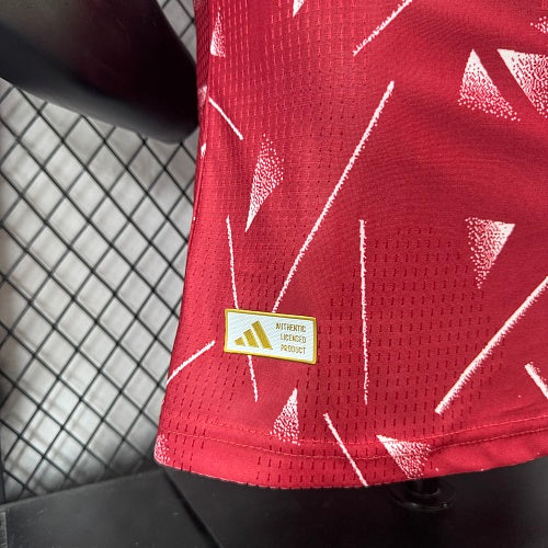 2026-2027 Liverpool Player Version Home Short Sleeve Jersey Personalized PL UCL Patch