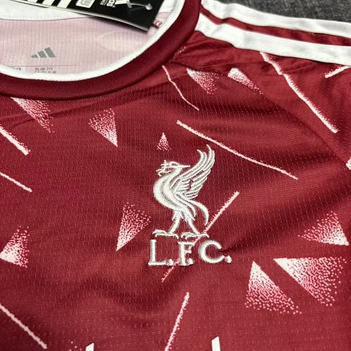 Liverpool 2026-2027 Kids Home Jersey Personalized PL UCL Patch Rare Collector Sizes 16-28