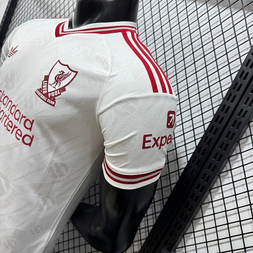 Liverpool 2026-2027 Away Player Version Short Sleeve Jersey Personalized PL UCL Patch