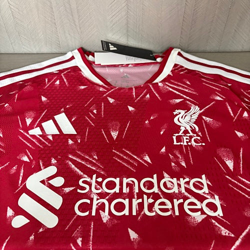 Player Version 2026/27 Liverpool Home Football Jersey – Match Edition Unisex Shirt S–3XL