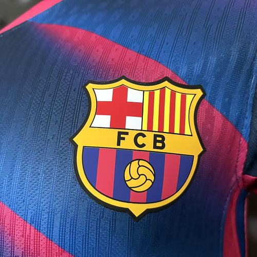 2026/27 Player Version Barcelona Blue Football Jersey – Unisex Match Edition Shirt S–XXL
