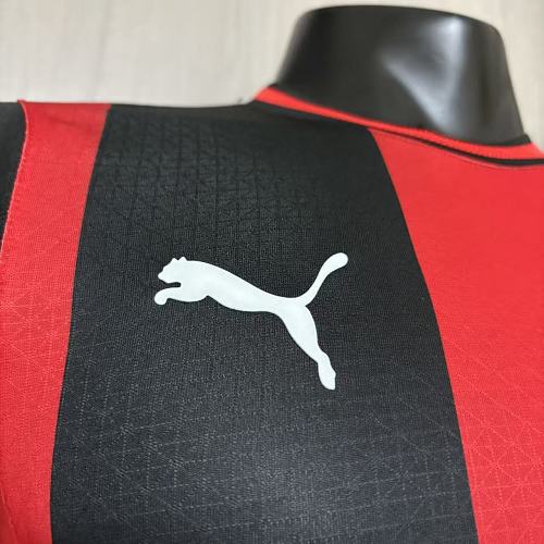 2026/27 Player Version AC Milan Home Football Jersey – Match Edition Unisex Shirt S–3XL