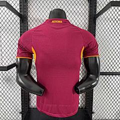 AS Roma 2025-26 Home Jersey – Player Version | Short Sleeve | S–2XL
