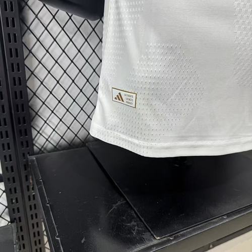 2026/27 Real Madrid Player Version Home White Jersey #10 Mbappe UCL Personalized