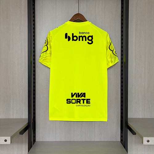 Bahia 2026-27 Goalkeeper Yellow Jersey – All Sponsors