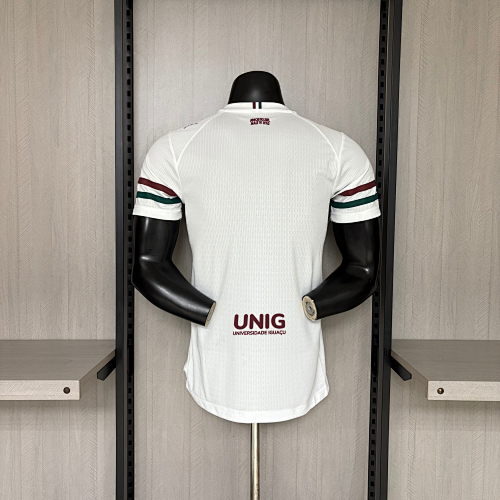 Player Version 2026/27 Fluminense Away Football Jersey – Full Sponsor Match Edition Unisex Shirt S–3XL