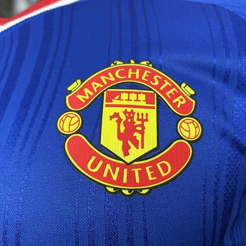 2026/27 Manchester United III Jersey Player Version #10 Cunha