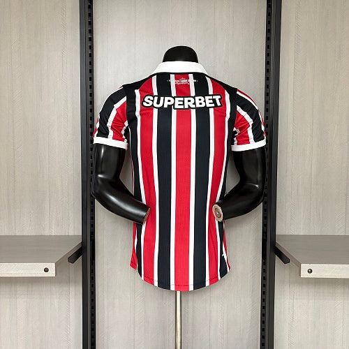 São Paulo 2026-27 Away Jersey – Player Version All Sponsors