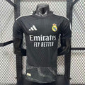 2026/27 Real Madrid Black Goalkeeper Short Sleeve Jersey Personalized