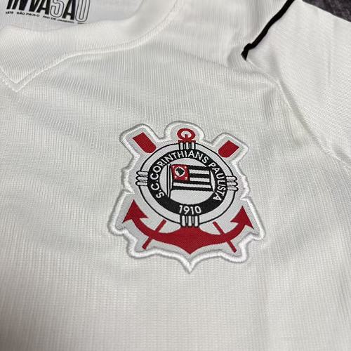 Corinthians 2026-27 Home Kids Jersey – Children's Sizes 16–28
